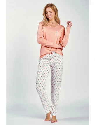 Dámské pyžamo Polly 3231 S-XL