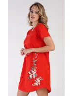 Dámská noční košile s krátkým rukávem Alenka