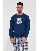 Pyžamo Cornette 115/322 Home Friends dlouhé rukávy, velikosti S–2XL