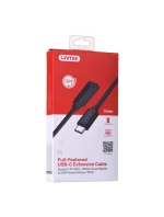 UNITEK EXTENDER USB-C 10GBPS, 4K60HZ, PD 100W, 1.5M, C14086BK-1.5M