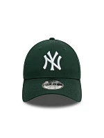Kšiltovka New Era 9FORTY League Essential MLB NY New York Yankees zelená – 60471456 Kšiltovka New Era 9FORTY League Essential MLB NY New York Yankees zelená – 60471456