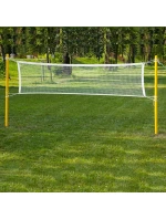 Badmintonová síť Netex bílá SB0001