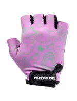 Cyklistické rukavice Meteor Flower Jr 23376