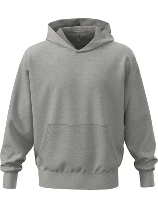 Next Level Apparel N 9307 Těžká oversize unisex mikina s kapucí 08.9307 heather grey Next Level Apparel N 9307 Těžká oversize unisex mikina s kapucí 08.9307 heather grey