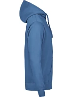 Tee Jays TJ 5152 Mikina s kapucí z těžké bavlny "Unlabeled" 18.5152 ocean blue
