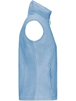 Kariban K 906 Dámská mikrofleecová vesta "Melodie" 20.K906 sky blue Kariban K 906 Dámská mikrofleecová vesta "Melodie" 20.K906 sky blue