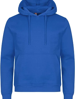 Clique Miami Hoody Unisex mikina s kapucí 67.1031 royal blue
