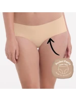 Panty hipster Pocket 1456 deep sand - Anita Classix Panty hipster Pocket 1456 deep sand - Anita Classix