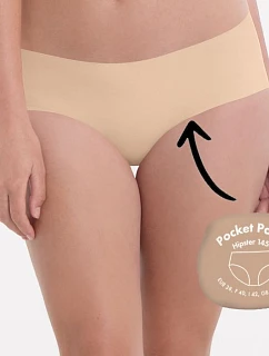 Panty hipster Pocket 1456 deep sand - Anita Classix