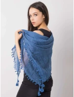 Dámský šátek AT CH BF48172 tmavě modrý Dámský šátek AT CH BF48172 tmavě modrý