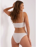 BR MT 11662 ecru kalhotky