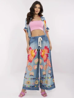 Kalhoty DHJ SP 19183 6.79 modrá