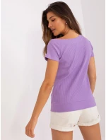 Halenka RV BZ 8932.42 fialová Halenka RV BZ 8932.42 fialová