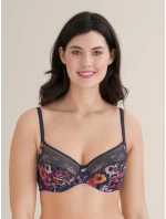 Dámská podprsenka Conturelle 805841 596 modrý fjord - Felina