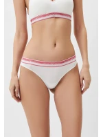 Dámské kalhotky 2Pack 163337 4R227 00010 bílé - Emporio Armani