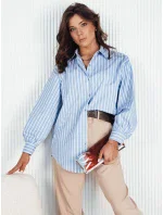 Dámská košile modrobílá DY0372 - Dstreet Dámská košile modrobílá DY0372 - Dstreet