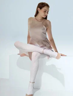 VZOROVANÉ PUNČOCHÁČE MILLOTIC 22401