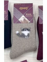 WiK 003 dámské ponožky Angora 978 35-42