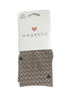 Dámské vzorované ponožky Magnetis lycra 20 den Dámské vzorované ponožky Magnetis lycra 20 den