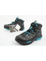 AKU Rocket Mid DFS GTX dámské turistické boty - black/turquoise