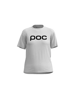 Cyklistické tričko POC W's Reform Enduro Tee, bílé