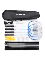 Badmintonový set Meteor Motion 4 20077 Badmintonový set Meteor Motion 4 20077