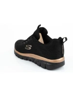 Skechers Get Connected W 12615-BKRG dámské sportovní boty