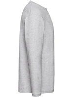 Fruit of the Loom Valueweight T LSL Tričko s dlouhým rukávem 16.1038 heather grey Fruit of the Loom Valueweight T LSL Tričko s dlouhým rukávem 16.1038 heather grey