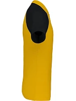 Kariban K 226 Baseballové piqué polo 20.K226 yellow/light grey/black Kariban K 226 Baseballové piqué polo 20.K226 yellow/light grey/black