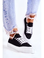 Dámské Tenisky na platformě Černá Comes Dámské Tenisky na platformě Černá Comes