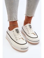 Dámské tenisky Big Star NN274205 Bílé