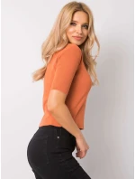 Halenka 234 BZ BS142.11 tmavě oranžová