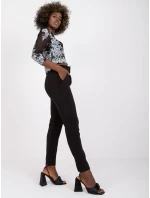 DHJ kalhoty SP 12787.21X černá DHJ kalhoty SP 12787.21X černá