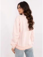 Mikina EM BL 895.13X světle růžová