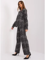 Sada LK KMPL 509464 2.21 šedá černá