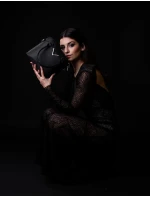 Dámská kabelka Vuch Fossy Gala Black Dámská kabelka Vuch Fossy Gala Black