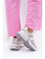 Dámské tenisky Big Star – bílé