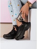 CELESTIC dámské tenisky na platformě černé FashionStreet ZY0819
