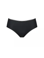 Dámské kalhotky Feel Sensational Midi - BLACK - černé 0004 - SLOGGI