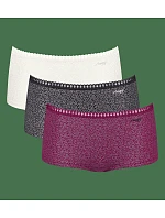 sloggi GO Crush Short C3P - Black Combination - SLOGGI Black Combination - SLOGGI sloggi GO Crush Short C3P - Black Combination - SLOGGI Black Combination - SLOGGI