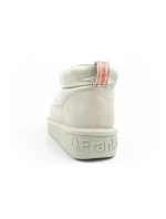 D.Franklin snow boots women winter fashion insulated boots silver dámské