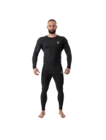 Rashguard s dlouhým rukávem černý BlackRSL - S