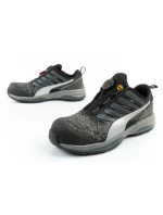 Pracovní obuv Puma Charge Black Disc Low S1P ESD HRO SRC black BOA