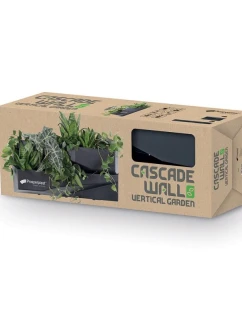 VERTIKÁLNÍ ZAHRADNÍ KVĚTINY 4SET ANTHRACITE dětské