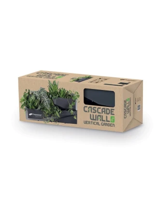 VERTIKÁLNÍ ZAHRADNÍ KVĚTINY 4SET ANTHRACITE dětské