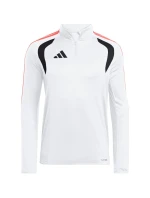 Pánské tričko adidas Tiro 26 League Training Top white, black and red KR0371 pánské