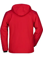 Daiber JN 1000 Pánská 3-vrstvá zimní softshellová bunda 02.1000 red Daiber JN 1000 Pánská 3-vrstvá zimní softshellová bunda 02.1000 red