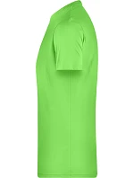 Daiber 8008 Pánské tričko z bio bavlny 02.8008 lime green Daiber 8008 Pánské tričko z bio bavlny 02.8008 lime green