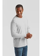 Fruit of the Loom Valueweight T LSL Tričko s dlouhým rukávem 16.1038 black