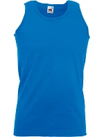 Fruit of the Loom Athletic Vest Pánské tílko 16.1098 royal blue